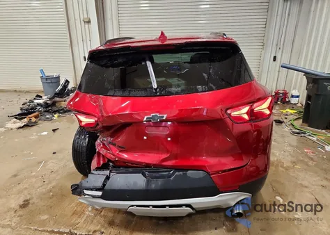 2021 Chevrolet Blazer 2Lt z USA, uszkodzony, nr VIN 3GNKBHRS9MS542922